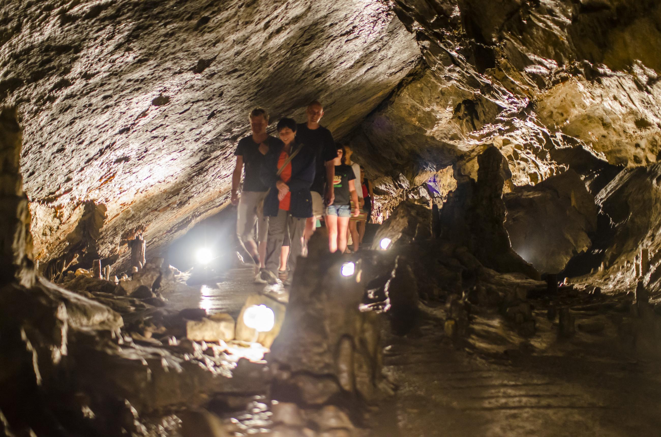 De grotten van Han - Toerisme in de Ardennen